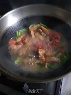 Make Red-burned fish step 6