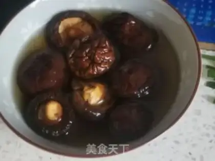 Make Flaming mushrooms step 0
