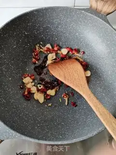 Make Spicy rice step 4