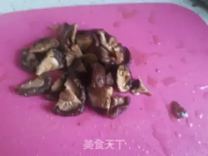 Make Flaming mushrooms step 1