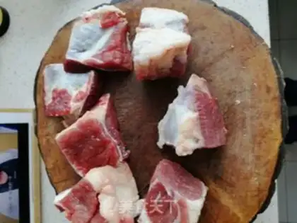 Make Private halogenated beef step 1