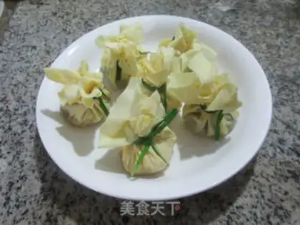 Make Steam shrimp eggs in a bag step 11