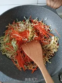 Make Spicy rice step 5