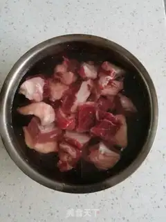 Make Private halogenated beef step 2