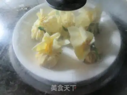 Make Steam shrimp eggs in a bag step 12