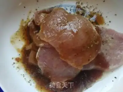Make Fried pork chops step 5