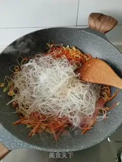 Make Spicy rice step 6