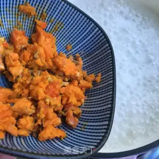 Make Crab yellow sea cucumber step 5