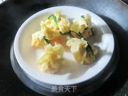 Make Steam shrimp eggs in a bag step 13