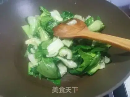 Make Flaming mushrooms step 4