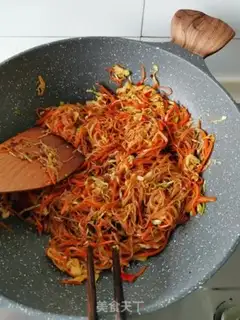Make Spicy rice step 7
