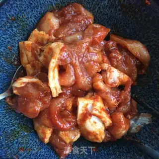 Make Korean spicy sauce for pork step 3