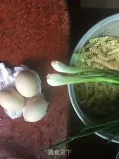 Make Spiral noodles step 0