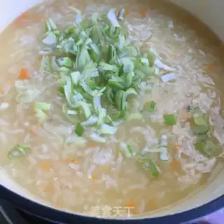Make Crab yellow sea cucumber step 6