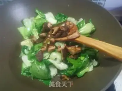 Make Flaming mushrooms step 5