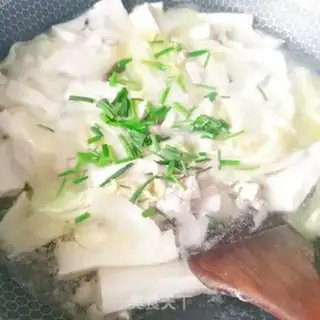Make Soy sauce and pork tofu soup step 7