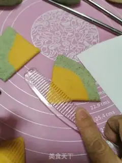 Make Double butterflies step 8