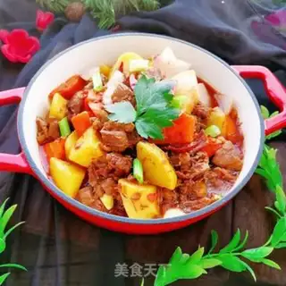 Make Shrimp and tofu step 2