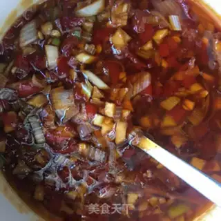 Make Korean spicy sauce for pork step 5
