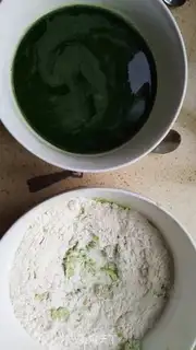 Make A fortune dumpling step 0