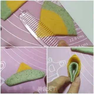 Make Double butterflies step 9