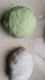 Make A fortune dumpling step 1