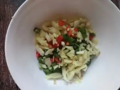 Make Rich elbows step 4