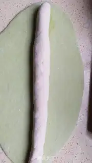 Make A fortune dumpling step 3