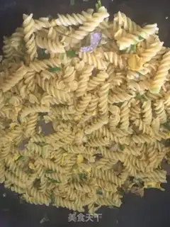 Make Spiral noodles step 5