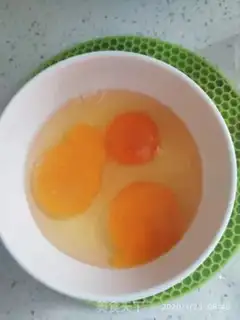 Make Fried bunhead step 1