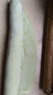 Make A fortune dumpling step 4