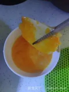Make Fried bunhead step 2