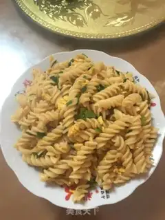 Make Spiral noodles step 6