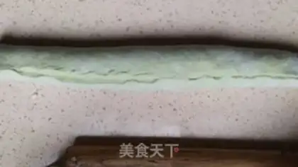 Make A fortune dumpling step 5