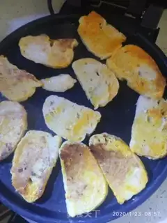 Make Fried bunhead step 3
