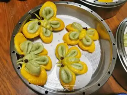 Make Double butterflies step 13