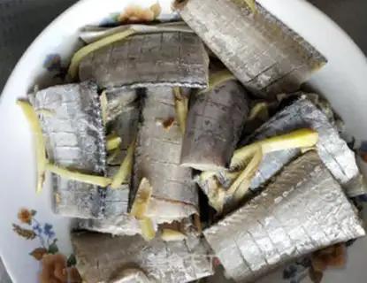 Make Cheese and fish step 2