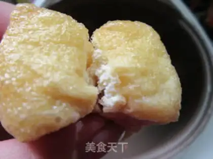 Make Fish oil tofu step 1