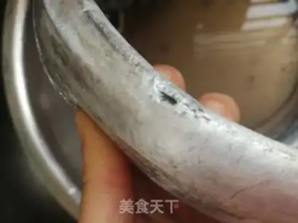 Make Dried fish step 1