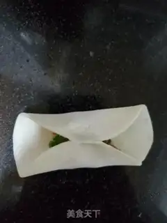 Make Four-Girl dumplings step 4