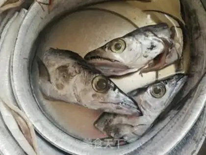 Make Dried fish step 2