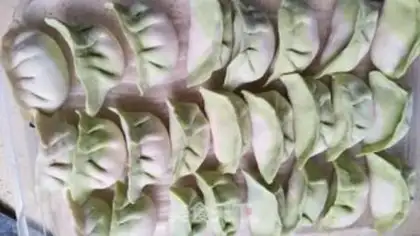 Make A fortune dumpling step 8
