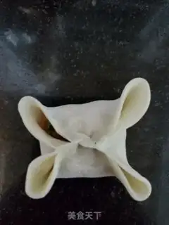Make Four-Girl dumplings step 5