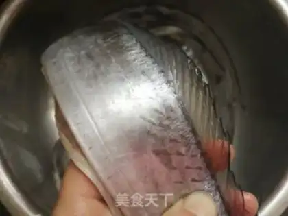 Make Dried fish step 3