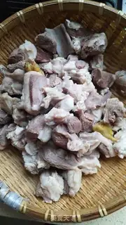 Make Red lamb step 0