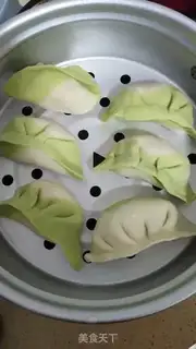 Make A fortune dumpling step 9
