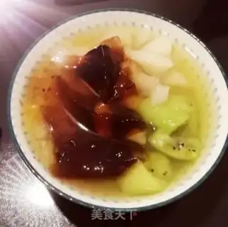 Make Orange pear sugar step 1