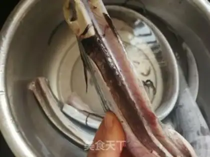 Make Dried fish step 4