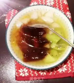Make Orange pear sugar step 2