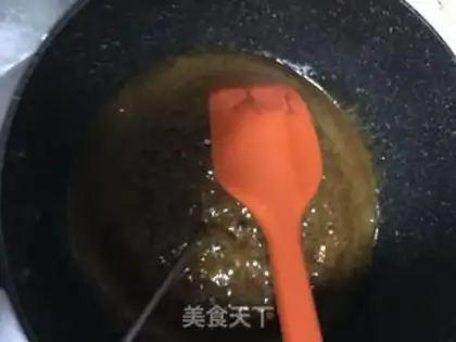 Make Caramel apricot step 3